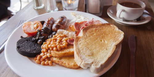 Scottish Buffet Breakfast