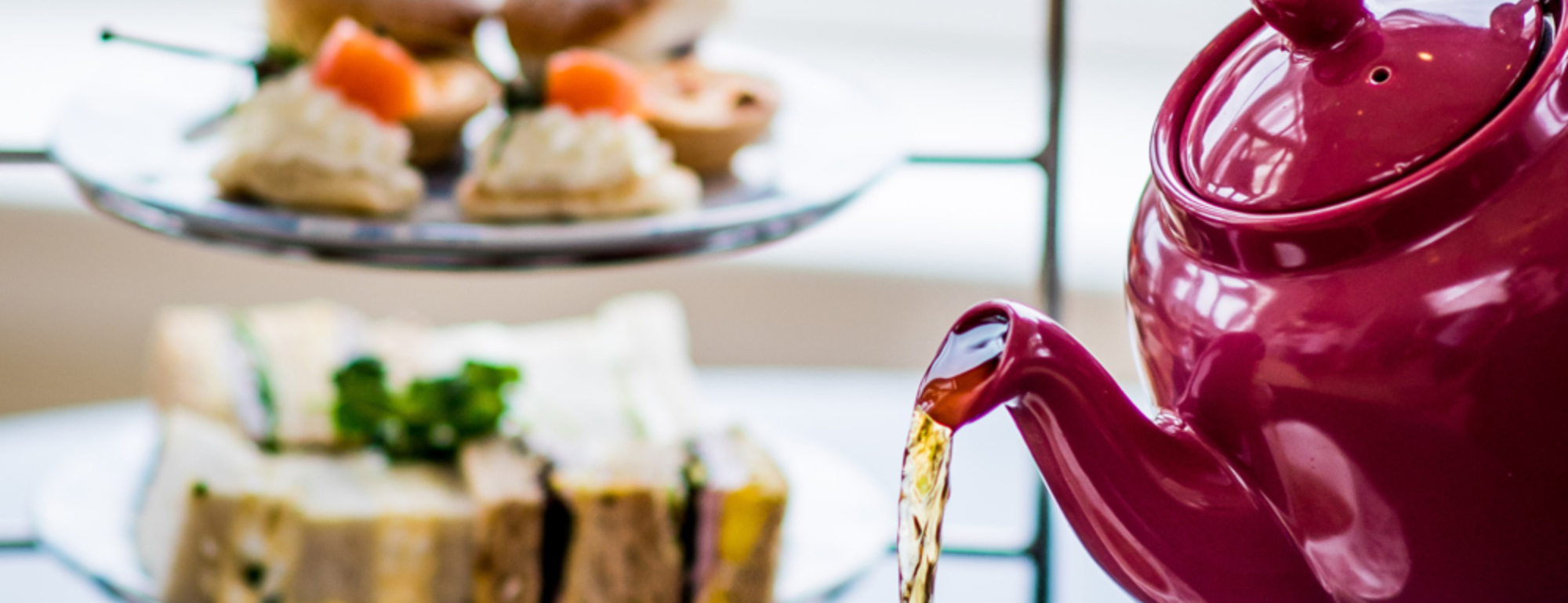 Afternoon tea at Murraypark Hotel